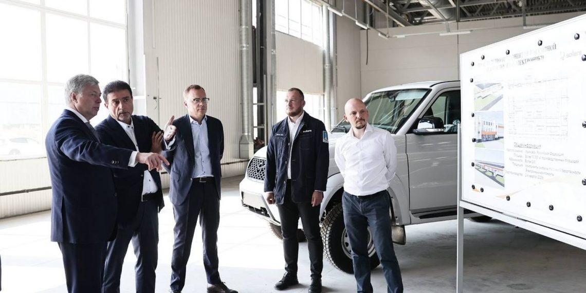 Ширинов анонсировал повышение зарплат рабочим Ульяновского автозавода