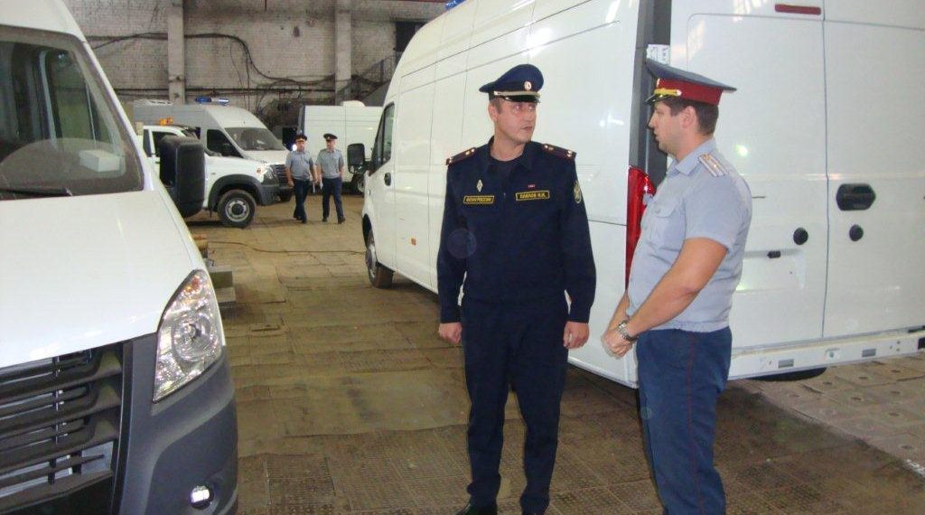 В новоульяновской ИК-2 изготовят 20 спецавтомобилей для осуждённых
