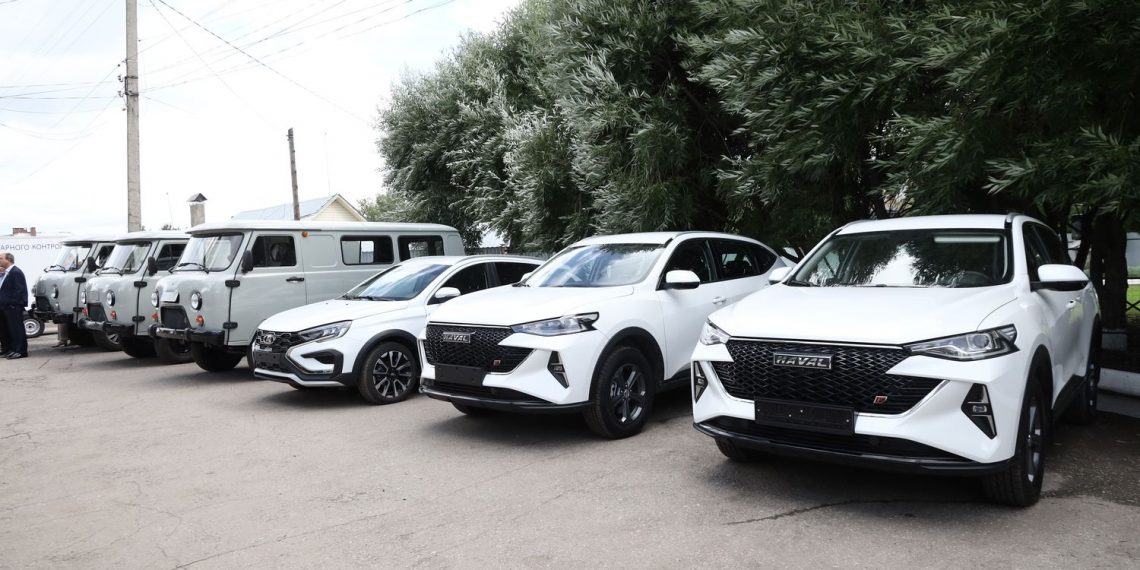 Ветеринары Димитровграда получили семь новеньких авто