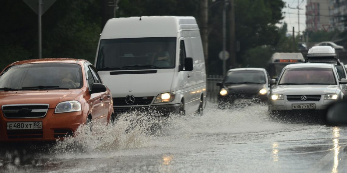 Сильнейший дождь с грозой вновь накроет Ульяновск 10 августа