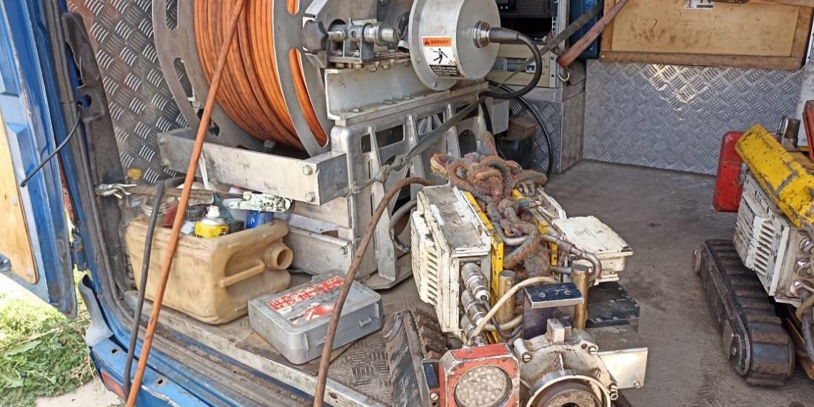 Теплотрассы Ульяновска начали обследовать с помощью робота-диггера