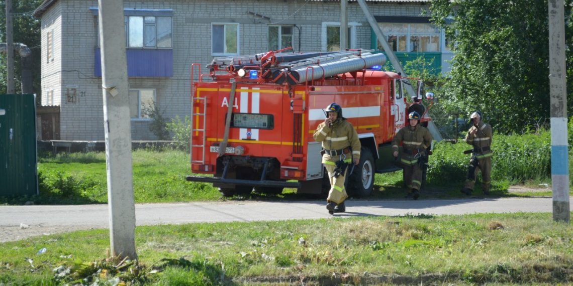 Серия пожаров из-за шалости детей произошла в Ульяновской области
