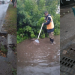 Треть месячной нормы осадков выпало за три часа в Ульяновске