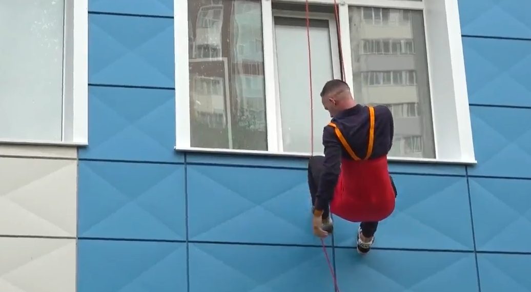 Системой самоспасения оснащена кадетская школа в Ульяновске