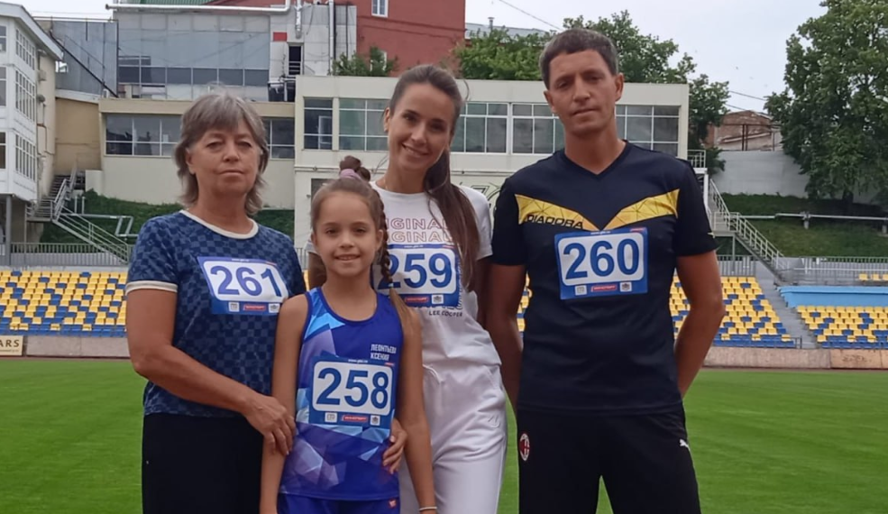 Ульяновская семья вышла в финал всероссийского фестиваля ГТО