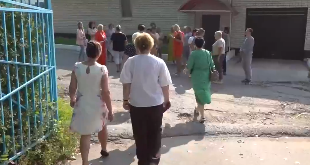 Учения на случай чрезвычайных ситуаций прошли в школах Ульяновска