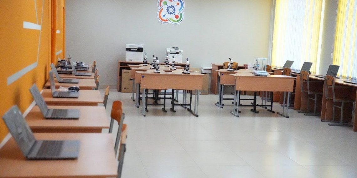 Технопарк «Кванториум» готов к открытию в ульяновской гимназии №13