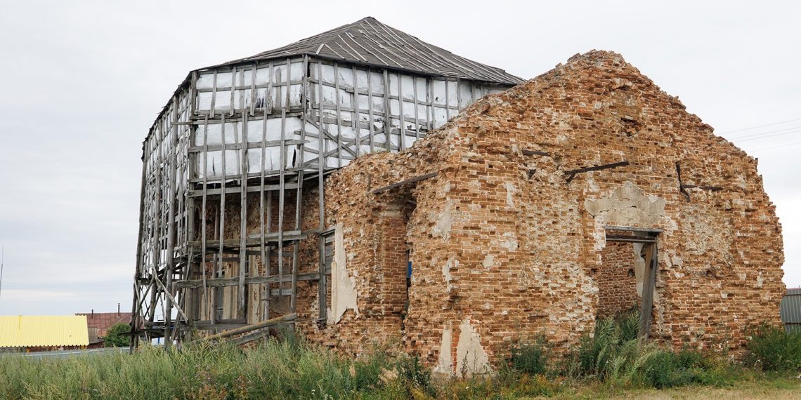 Ульяновцев просят помочь в восстановлении старинного храма в Чуфарово