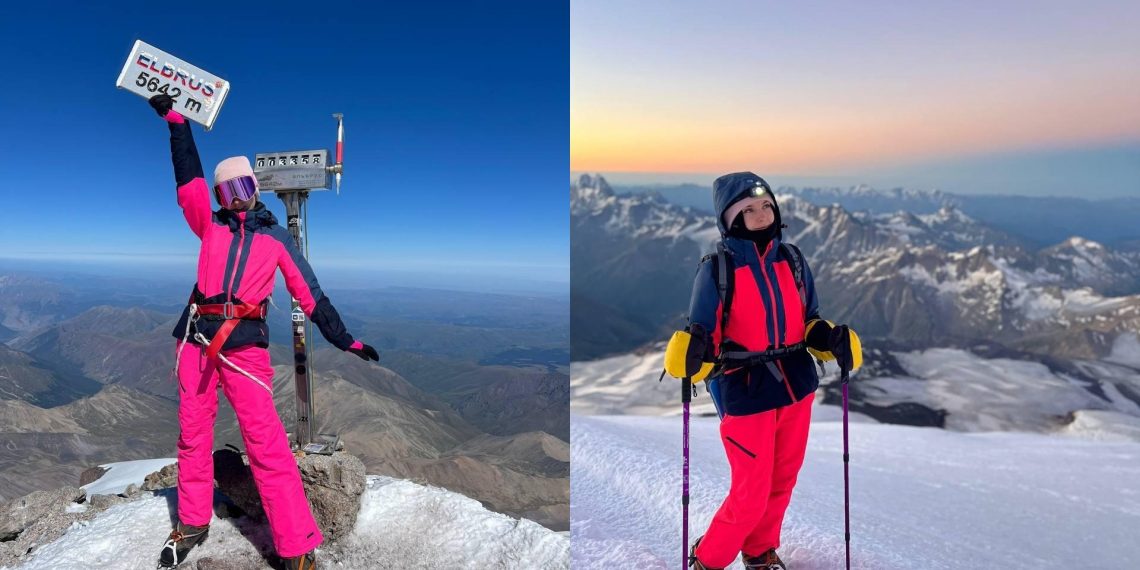 «Русская красавица-2024» из ульяновского УФСИН второй раз покорила Эльбрус