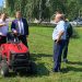 Ульяновским озеленителям купили новые тракторы для покоса травы