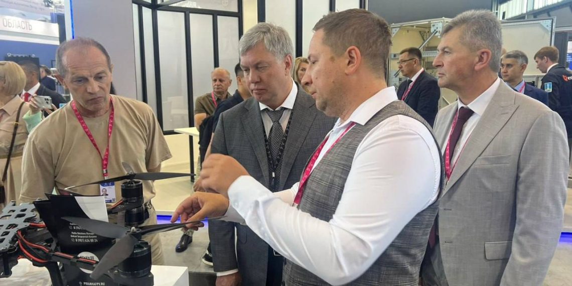 Ульяновск представлен на форуме «Армия-2024» беспилотниками и средствами бронезащиты