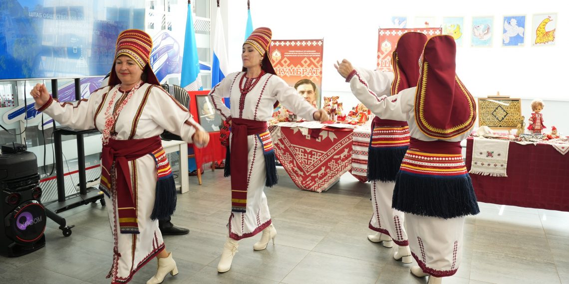 Фестиваль национальностей ярко провели в Ульяновске — видео