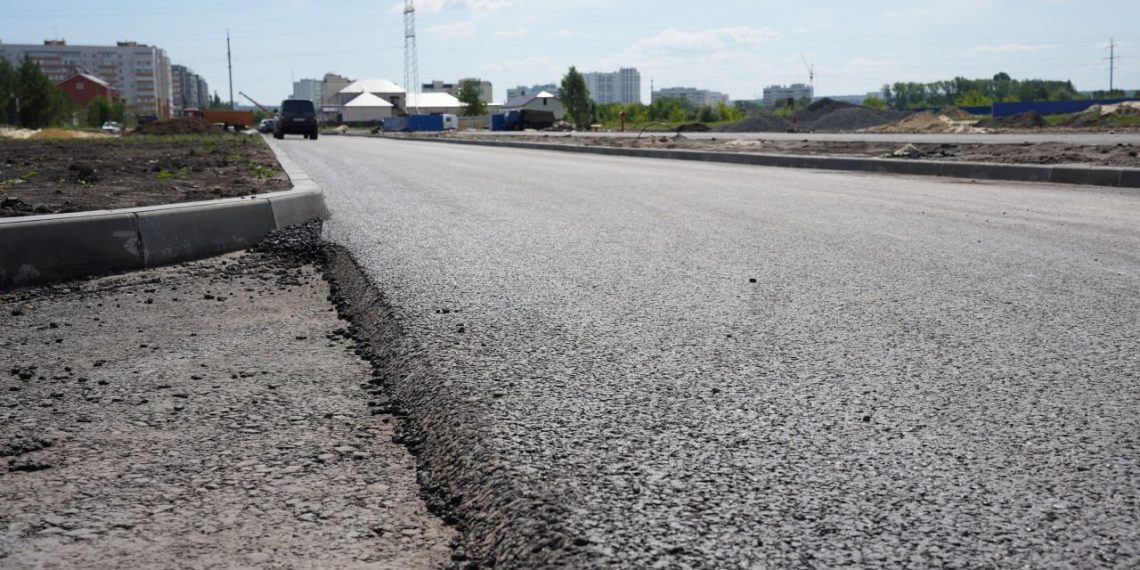Подрядчик срывает сроки строительства дороги на Шигаева в Ульяновске