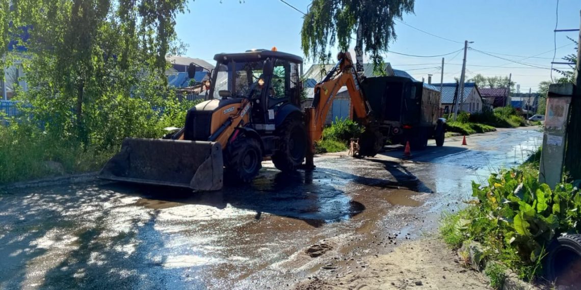 Семь утечек зафиксировали в Ульяновске с начала этой недели