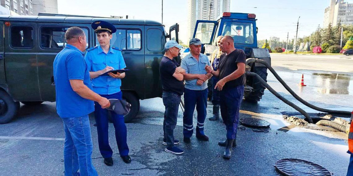 Прокуратура начала проверку по массовому отключению ХВС в Засвияжском районе Ульяновска