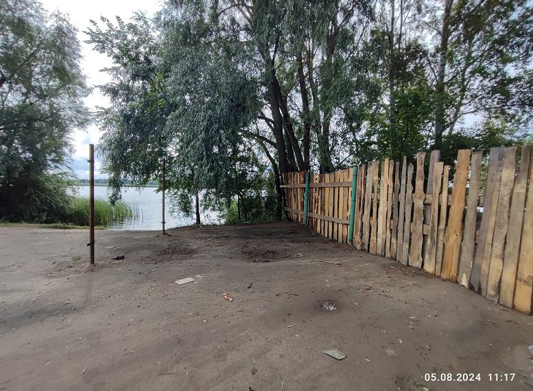 В Димитровграде снесут незаконный забор у реки Большой Черемшан