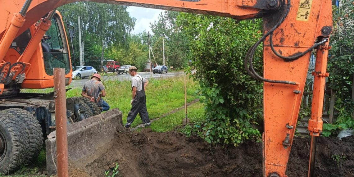 Ульяновский посёлок Пригородный подключают к центральной канализации за 6 млн рублей