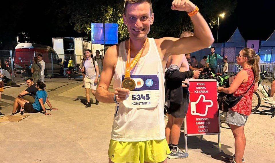 Легкоатлет-любитель Киреев из Ульяновска пробежал олимпийский марафон в Париже
