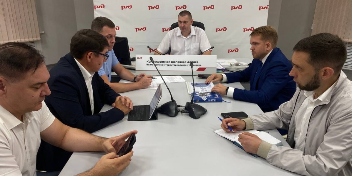 Поезд из 130-ти контейнеров отправится из Ульяновска в Китай в октябре