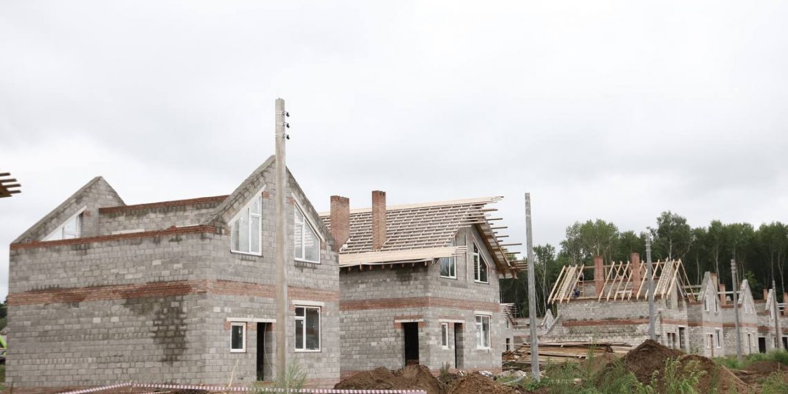 Для атомщиков в Димитровграде строят 132 двухэтажных дома