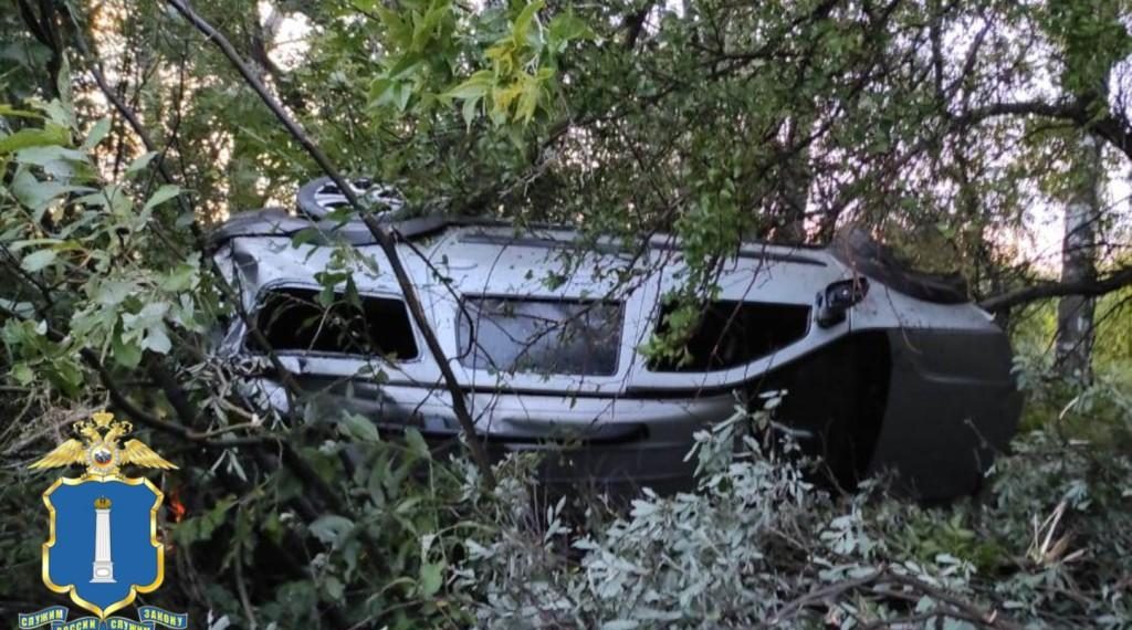 «Ларгус» улетел в кювет на трассе «Казань – Буинск – Ульяновск»