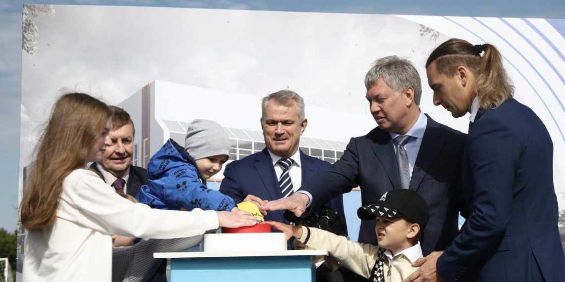 В Ясашной Ташле начали возводить многофункциональный спорткомплекс