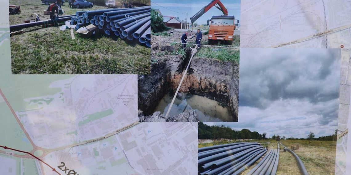 В ульяновских сёлах Баратаевка и Кротовка полностью обновили канализацию