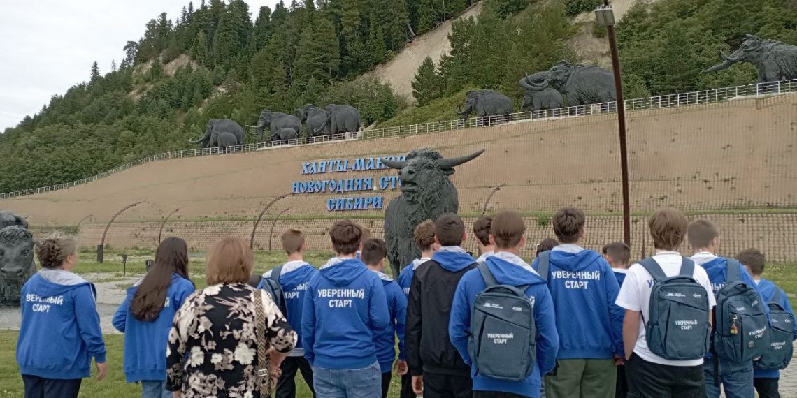 Ульяновские школьники отправились на нефтегазовые месторождения Югры