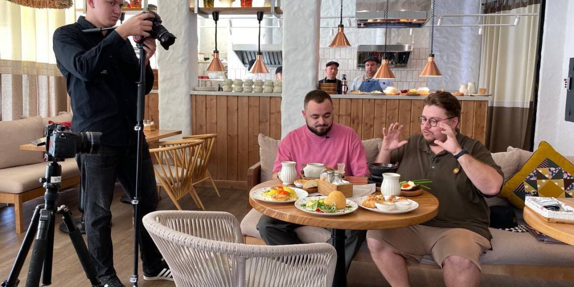 Телеканал «Глазами туриста» снимает в Ульяновске выпуск проекта «Едоки»