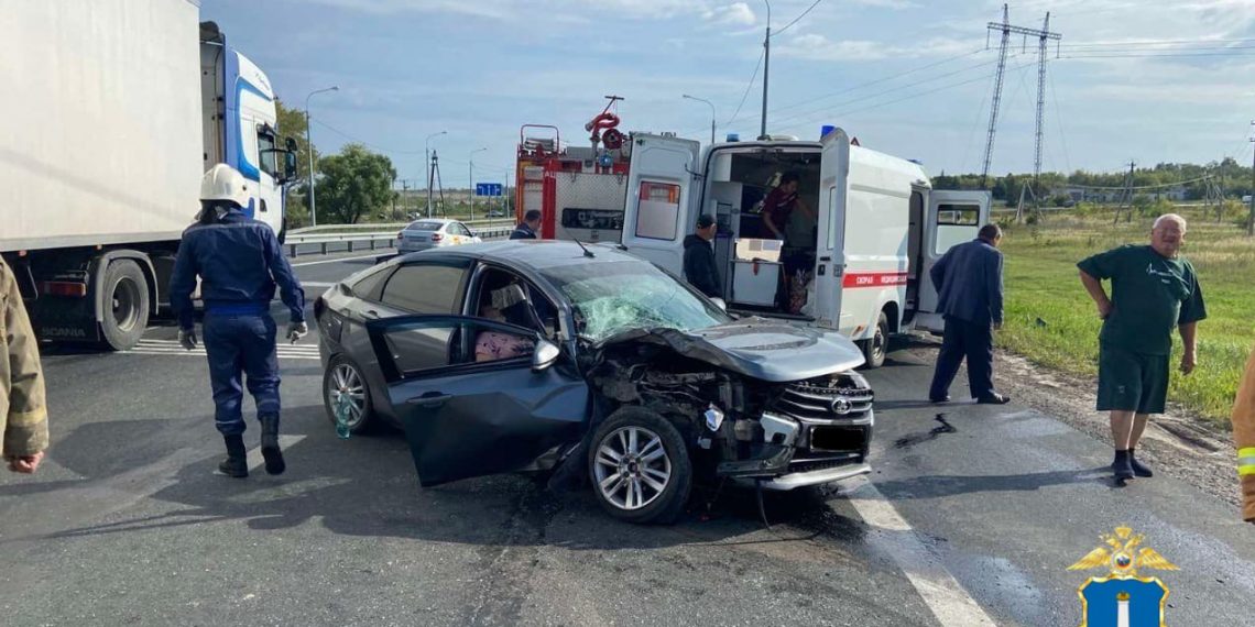 Ульяновская прокуратура проверяет жёсткое ДТП с фурой, в котором пострадал ребёнок