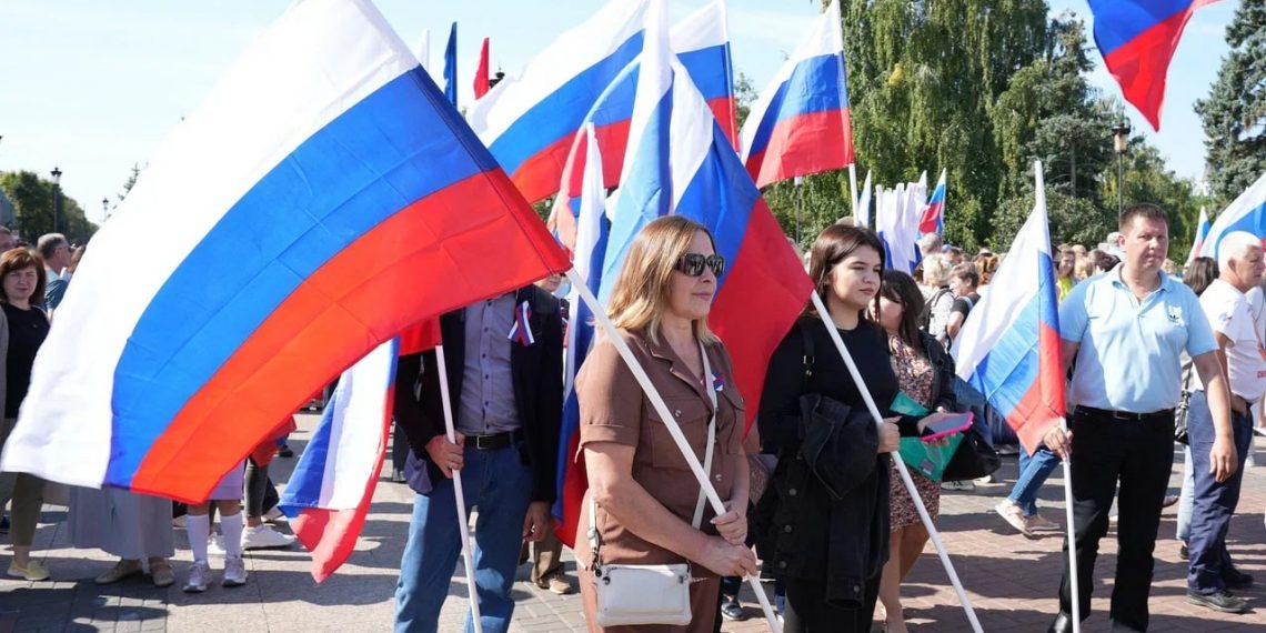 День Государственного флага России отметили в Ульяновске – фото, видео