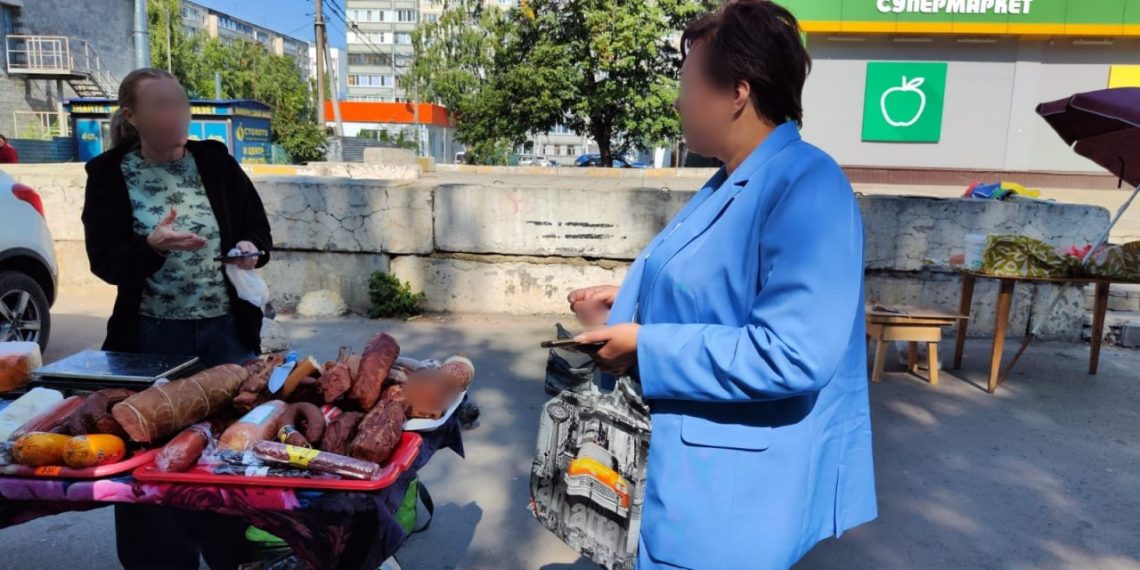 В Ульяновске проверили уличных торговцев: составлены протоколы