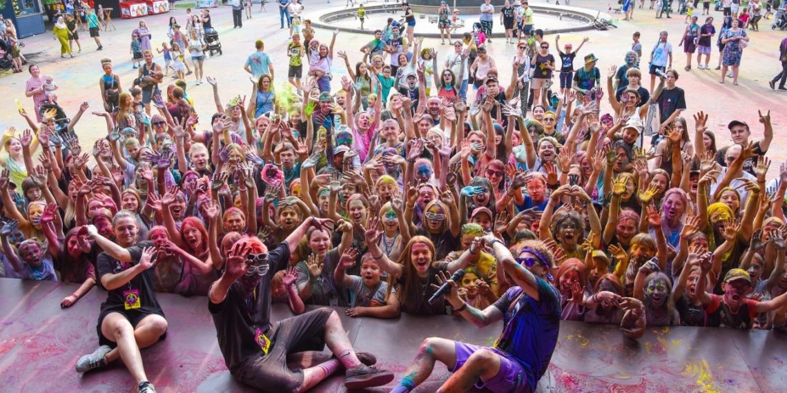Фестиваль красок пройдёт в двух парках Ульяновска