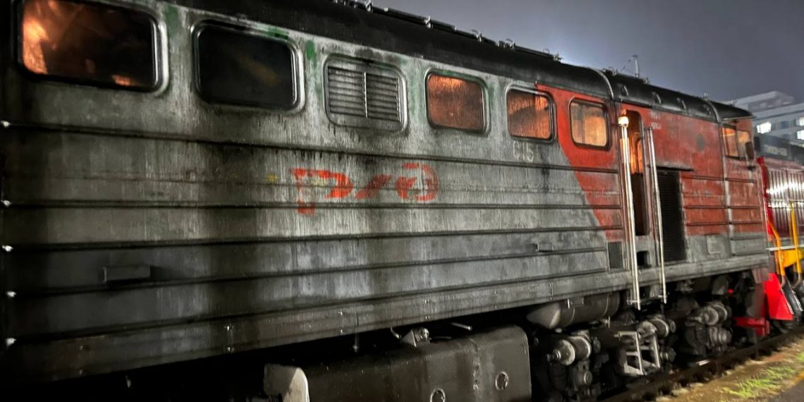 В СК назвали возможную причину возгорания локомотива у Императорского моста в Ульяновске