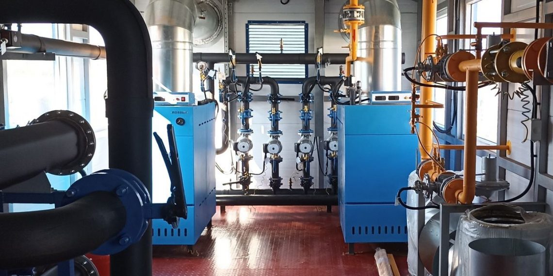 В семи школах Ульяновской области установили новые теплоисточники за 100 млн рублей