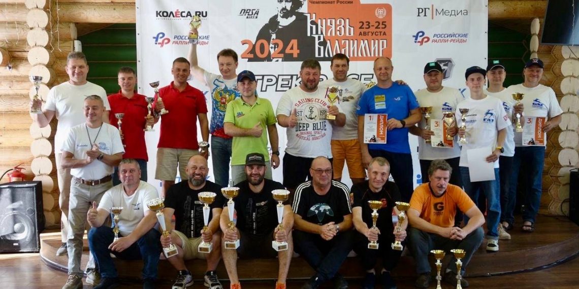 Команда УАЗ Спорт взяла три призовых места в бахе «Князь Владимир»