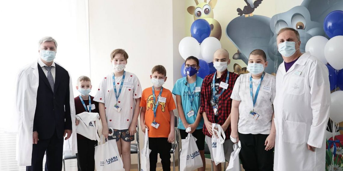 На базе детской онкологии в Ульяновске открыли госпитальную школу