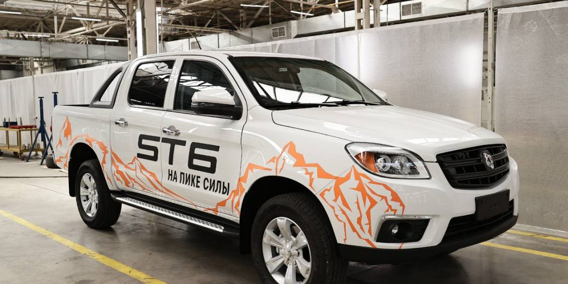 В ноябре на площадке УАЗ начнётся выпуск Sollers ST6 и ST8