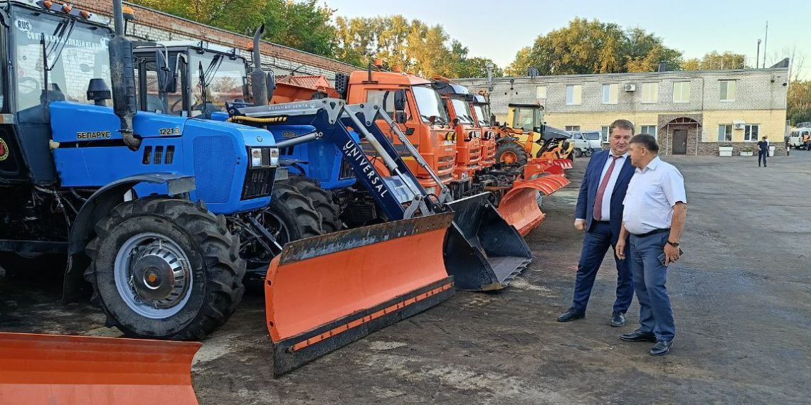 В мэрии показали, чем будут убирать от снега улицы Ульяновска предстоящей зимой