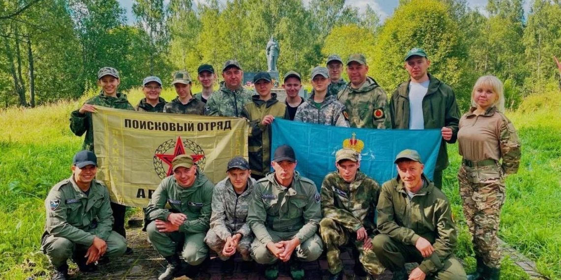 Ульяновские поисковики участвуют в экспедиции на территории Калужской области