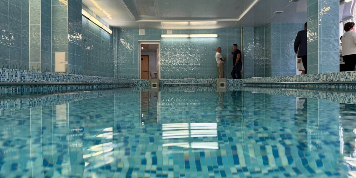 В ульяновской поликлинике №6 восстановили бассейн