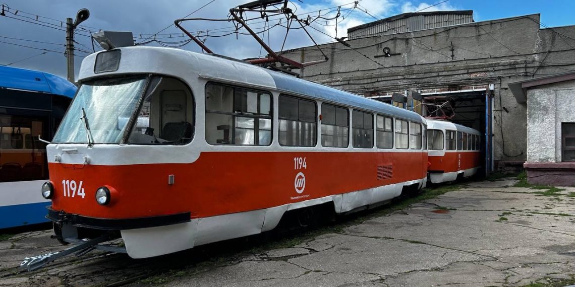 «Ульяновскэлектротранс» увеличит число сдвоенных вагонов на линии