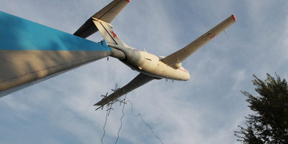 В Ульяновске начнут ремонтировать памятник-самолёт на проспекте Туполева