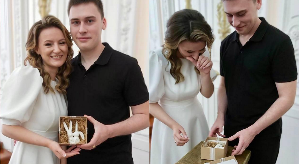 Тысячную пару молодожёнов расписали в Ульяновске в день «трёх восьмёрок»