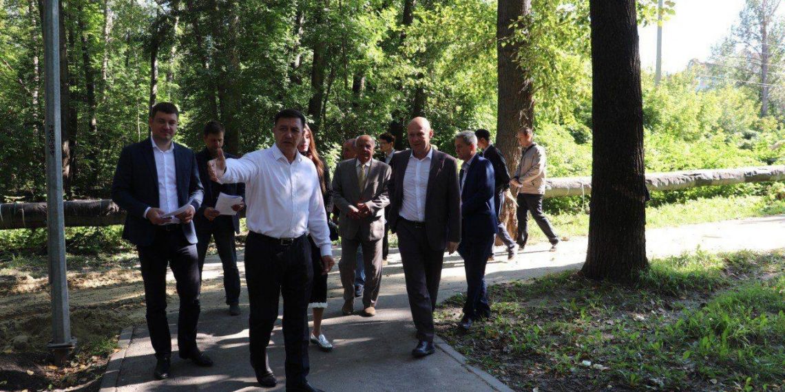 В Ульяновске обновят парк Юности: что появится в общественном пространстве