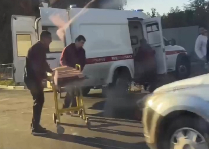 53-летняя женщина попала под колёса иномарки на Нижней террасе в Ульяновске