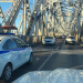 На Императорском мосту в Ульяновске опять пробка из-за шва