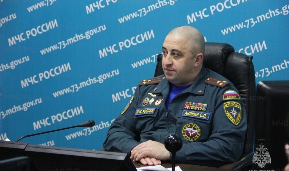 Замначальника ульяновского МЧС возглавил Главное управление в Самаре