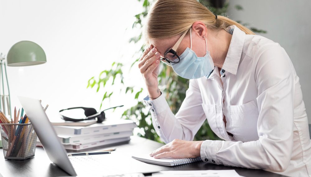 Четверо из десяти ульяновцев готовы работать с симптомами ОРВИ