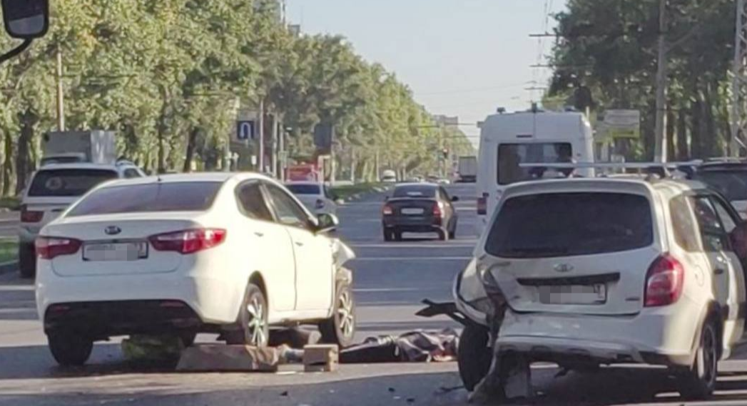 В сети сообщают о сбитом насмерть пешеходе на проспекте Созидателей